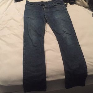YSL skinny jeans